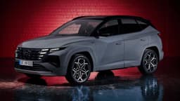 2021 Hyundai Tucson N Line 2021 Hyundai Tucson N Line