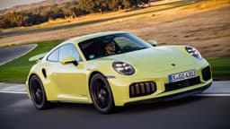 Porsche 911 Turbo S (2026) im Test Porsche 911 Turbo S (2026) im Test