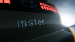 Hyundai Inster, le prime immagini ufficiali Hyundai Inster, le prime immagini ufficiali