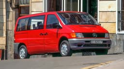 Mercedes Vito der Baureihe W 638 (Oktober 1995) Mercedes Vito der Baureihe W 638 (Oktober 1995)