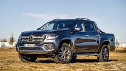 Mercedes X-Klasse im Test Mercedes X-Klasse im Test