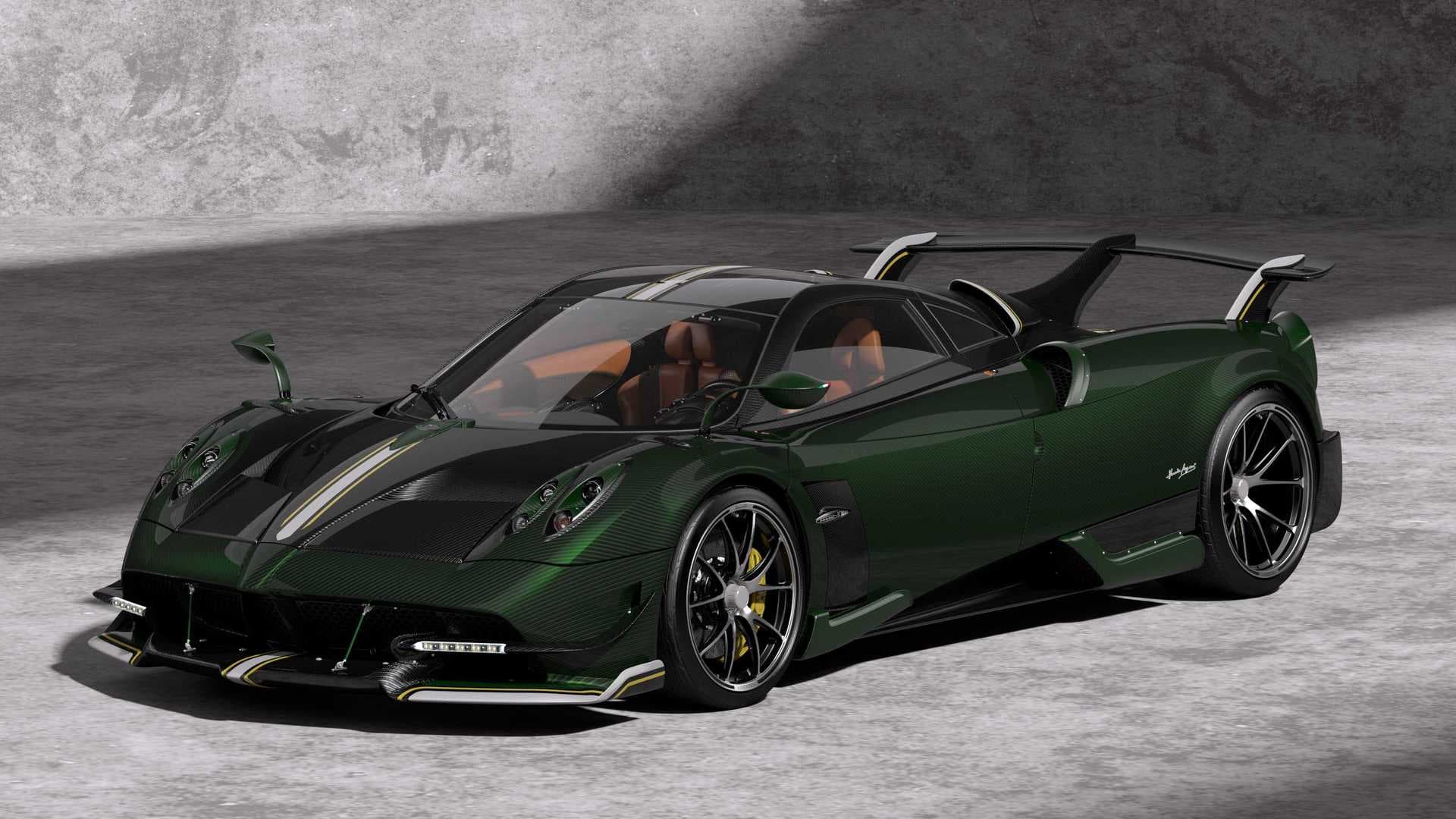 Pagani Huayra BC con Pacchetto Tempesta Pagani Huayra BC con Pacchetto Tempesta