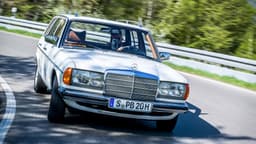 Mercedes-Benz 280 TE (1979) im Test Mercedes-Benz 280 TE (1979) im Test