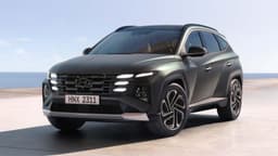 2025 Hyundai Tucson (Europe) 2025 Hyundai Tucson (Europe)