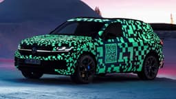 2024 VW Touareg facelift teaser 2024 VW Touareg facelift teaser