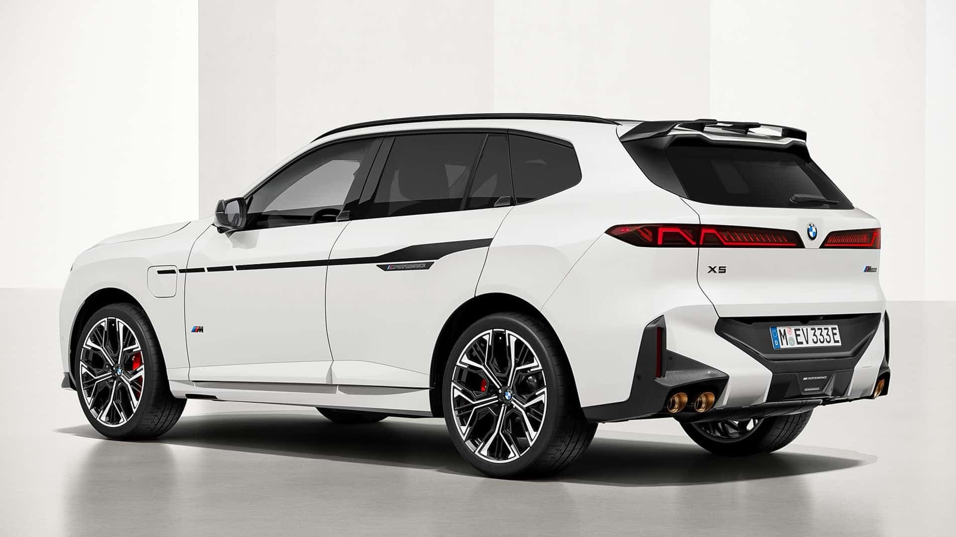 BMW M Performance Parts und BMW Zubehör für BMW X5 und iX5 (2026) BMW M Performance Parts und BMW Zubehör für BMW X5 und iX5 (2026)