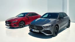 Mercedes A-Klasse Fünftürer und Limousine (2022) Mercedes A-Klasse Fünftürer und Limousine (2022)
