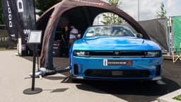 Dodge Charger auf dem MYLE Festival 2026 in München Dodge Charger auf dem MYLE Festival 2026 in München