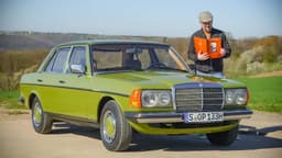 Mercedes 240 D (W123) im Test Mercedes 240 D (W123) im Test