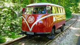 VW T1 Bulli Draisine Klv 20 VW T1 Bulli Draisine Klv 20