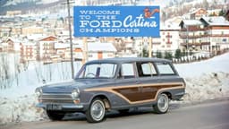 Ford Cortina (1962-1982) Ford Cortina (1962-1982)