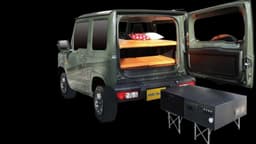 Smile Factory módulo camper Suzuki Jimny Smile Factory módulo camper Suzuki Jimny