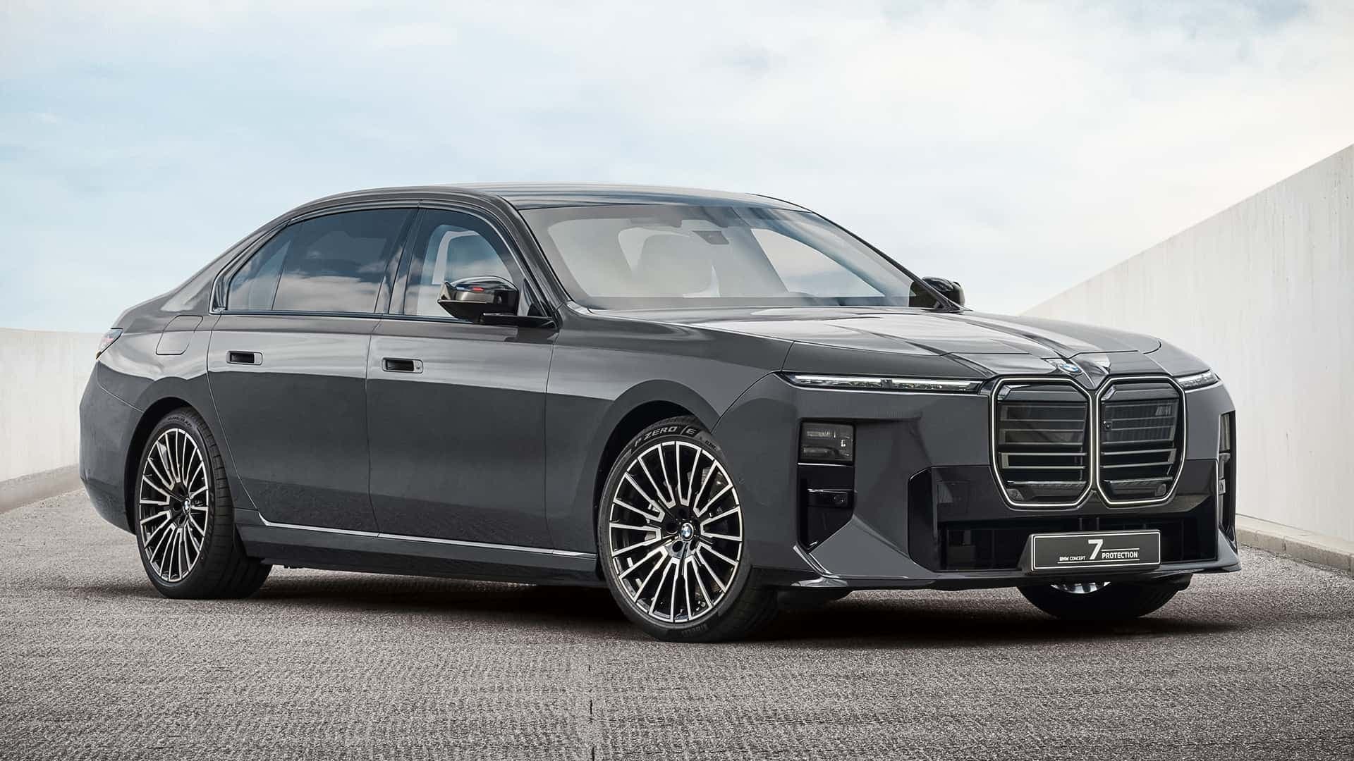 BMW Concept 7 Protection (2026) BMW Concept 7 Protection (2026)