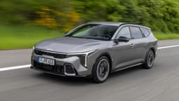 Kia K4 Sportswagon (2026) im Kurztest Kia K4 Sportswagon (2026) im Kurztest