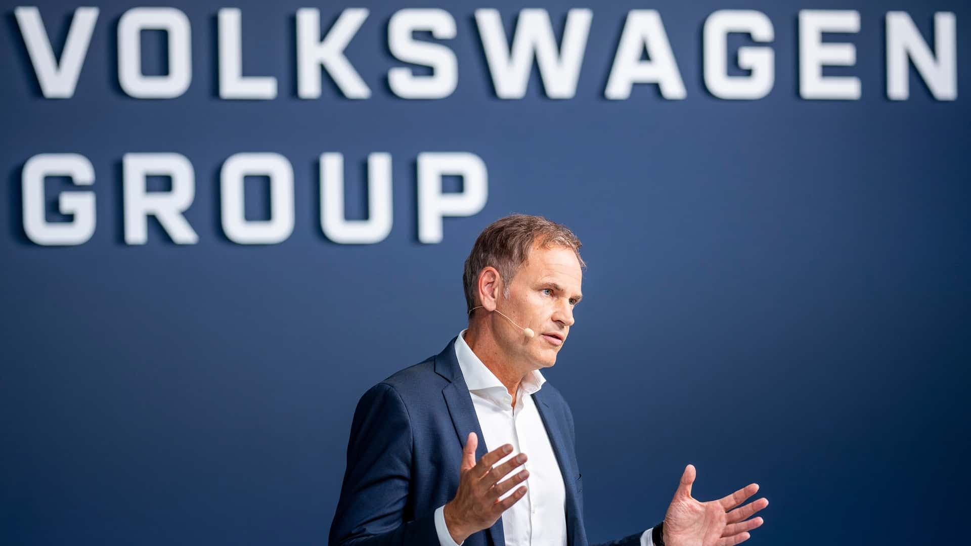 Oliver Blume, CEO Volkswagen Group Oliver Blume, CEO Volkswagen Group