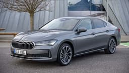 Skoda Superb iV Limousine (2026) Skoda Superb iV Limousine (2026)