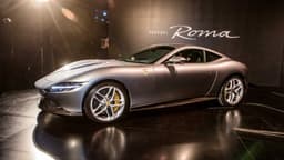 Ferrari Roma, le foto Live Ferrari Roma, le foto Live