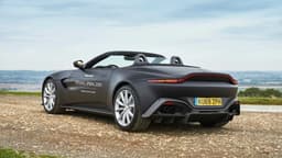 ASton Martin Vantage Roadster Prototyp ASton Martin Vantage Roadster Prototyp
