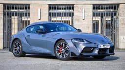 Toyota Supra GR (2025) im Test Toyota Supra GR (2025) im Test