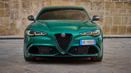 Alfa Romeo Giulia Quadrifoglio 100° Anniversario Alfa Romeo Giulia Quadrifoglio 100° Anniversario