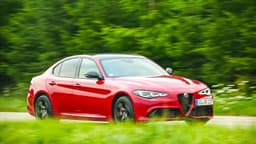 Alfa Romeo Giulia (2025) im Test Alfa Romeo Giulia (2025) im Test