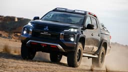 Mitsubishi Triton Absolute concept Mitsubishi Triton Absolute concept