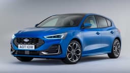 2022 Ford Focus ST-Line 2022 Ford Focus ST-Line