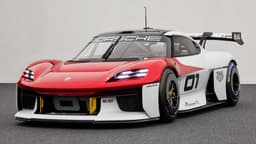 Porsche Mission R concept Porsche Mission R concept