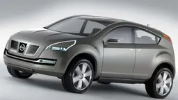 Nissan Qashqai Concept (2004) Nissan Qashqai Concept (2004)