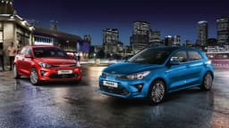 Kia Rio facelift Kia Rio facelift