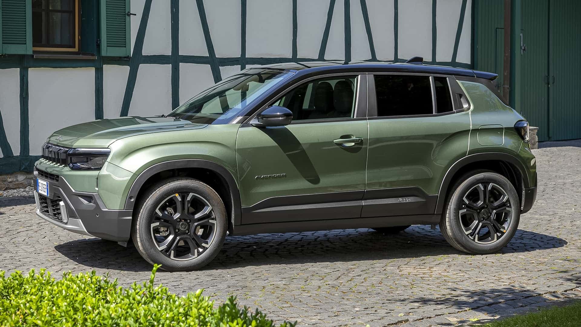 Jeep Avenger 85th Anniversary (2026) im Test Jeep Avenger 85th Anniversary (2026) im Test