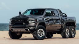 Apocalypse Manufacturing Warlord Ram TRX 6×6 Three Quarters Apocalypse Manufacturing Warlord Ram TRX 6×6 Three Quarters