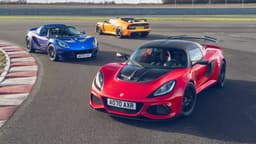 2021 Lotus Elise and Exige Final Edition 2021 Lotus Elise and Exige Final Edition