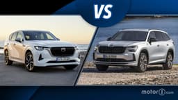 Mazda CX-60 vs Skoda Kodiaq Mazda CX-60 vs Skoda Kodiaq