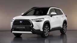 2022 Toyota Corolla Cross (Euro Spec) 2022 Toyota Corolla Cross (Euro Spec)