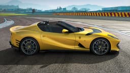 Ferrari 812 Competizione A Ferrari 812 Competizione A