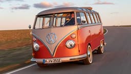 Volkswagen e-BULLI Volkswagen e-BULLI
