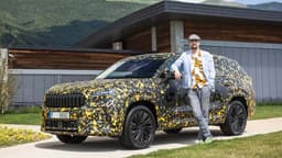 Skoda Kodiaq (2024) Covered Drive Skoda Kodiaq (2024) Covered Drive