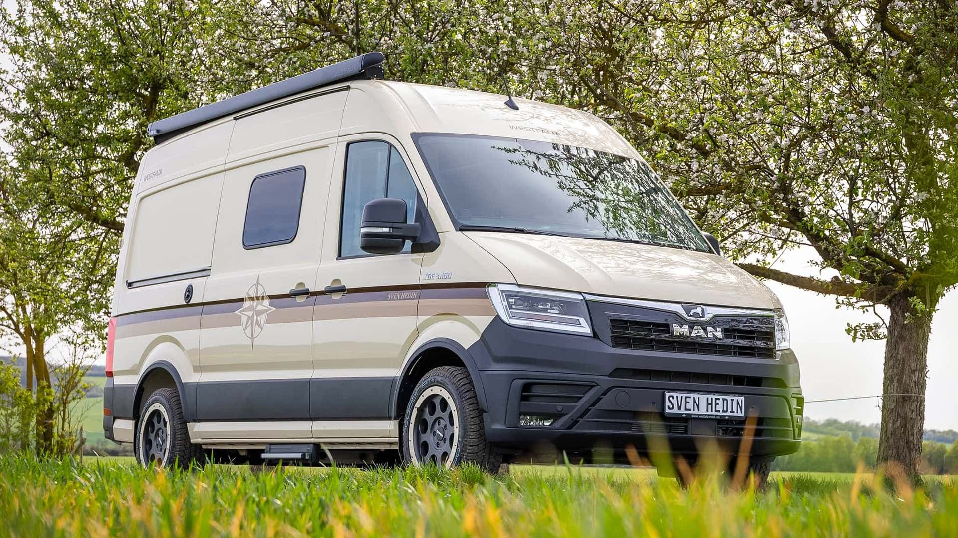 Westfalia Sven Hedin 50 Jahre Edition (2026) Westfalia Sven Hedin 50 Jahre Edition (2026)