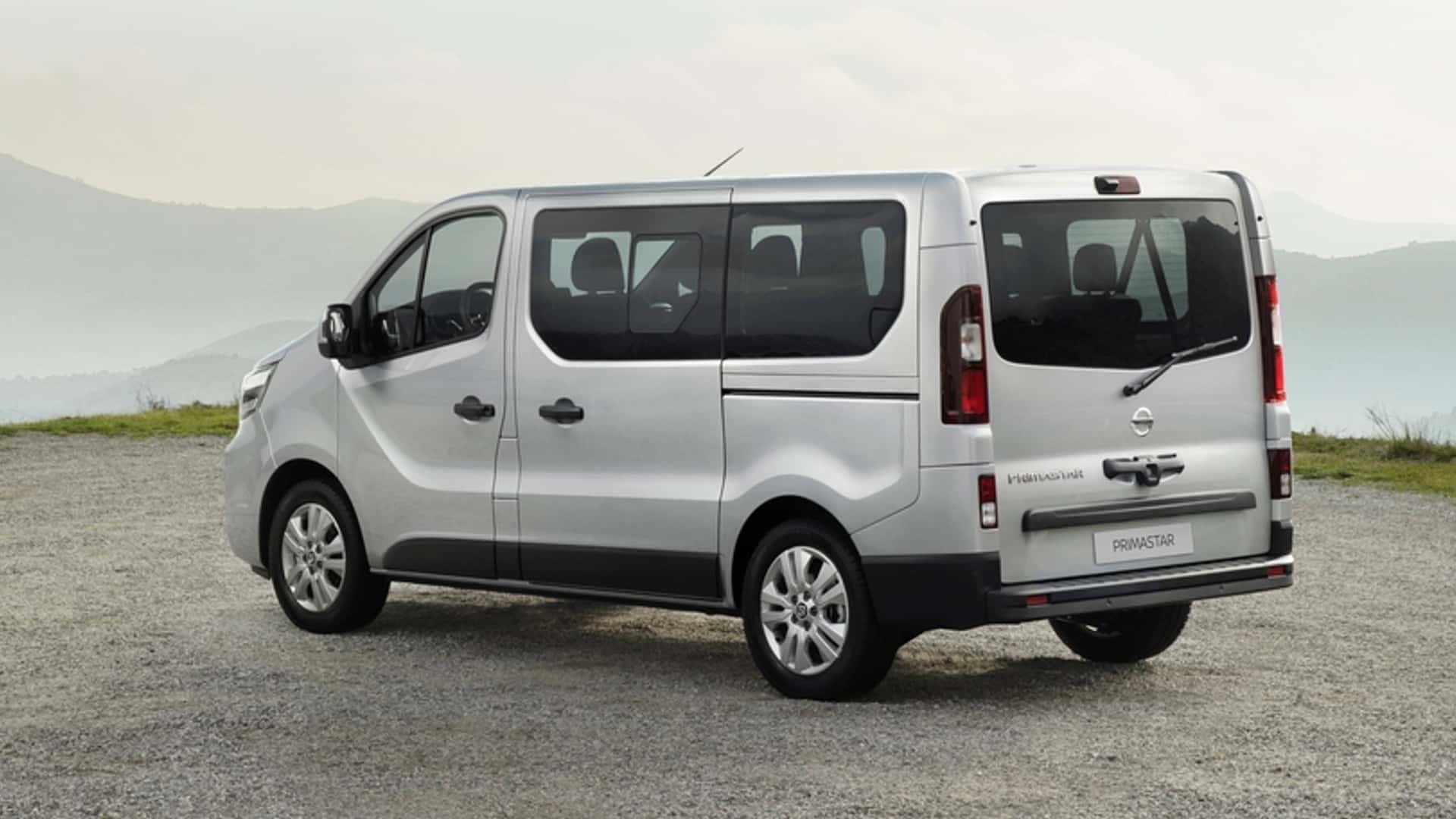 Nissan Primastar Kombi (2026) Nissan Primastar Kombi (2026)