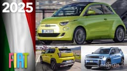 Fiat 2025, tutte le novità in arrivo Fiat 2025, tutte le novità in arrivo
