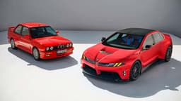 BMW M Concept Neue Klasse (Juli 2026) BMW M Concept Neue Klasse (Juli 2026)