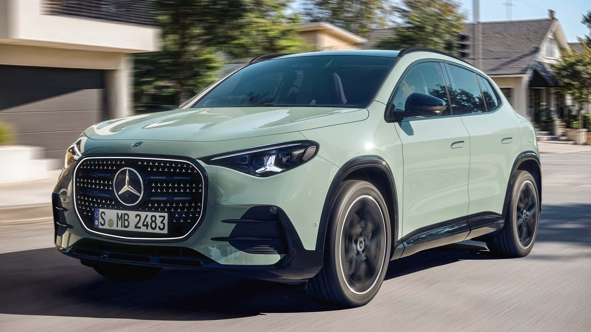 Mercedes GLA (2026) Mercedes GLA (2026)