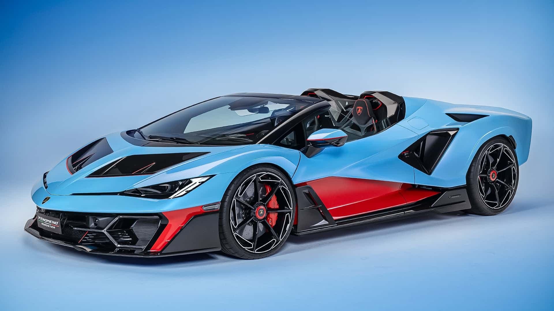 Lamborghini Fenomeno Roadster (2026) Lamborghini Fenomeno Roadster (2026)