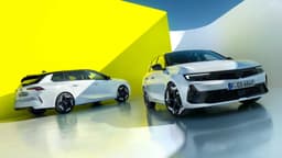 Opel Astra GSe (2023) Opel Astra GSe (2023)