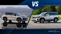 Volkswagen Tayron vs Hyundai Santa Fe Volkswagen Tayron vs Hyundai Santa Fe