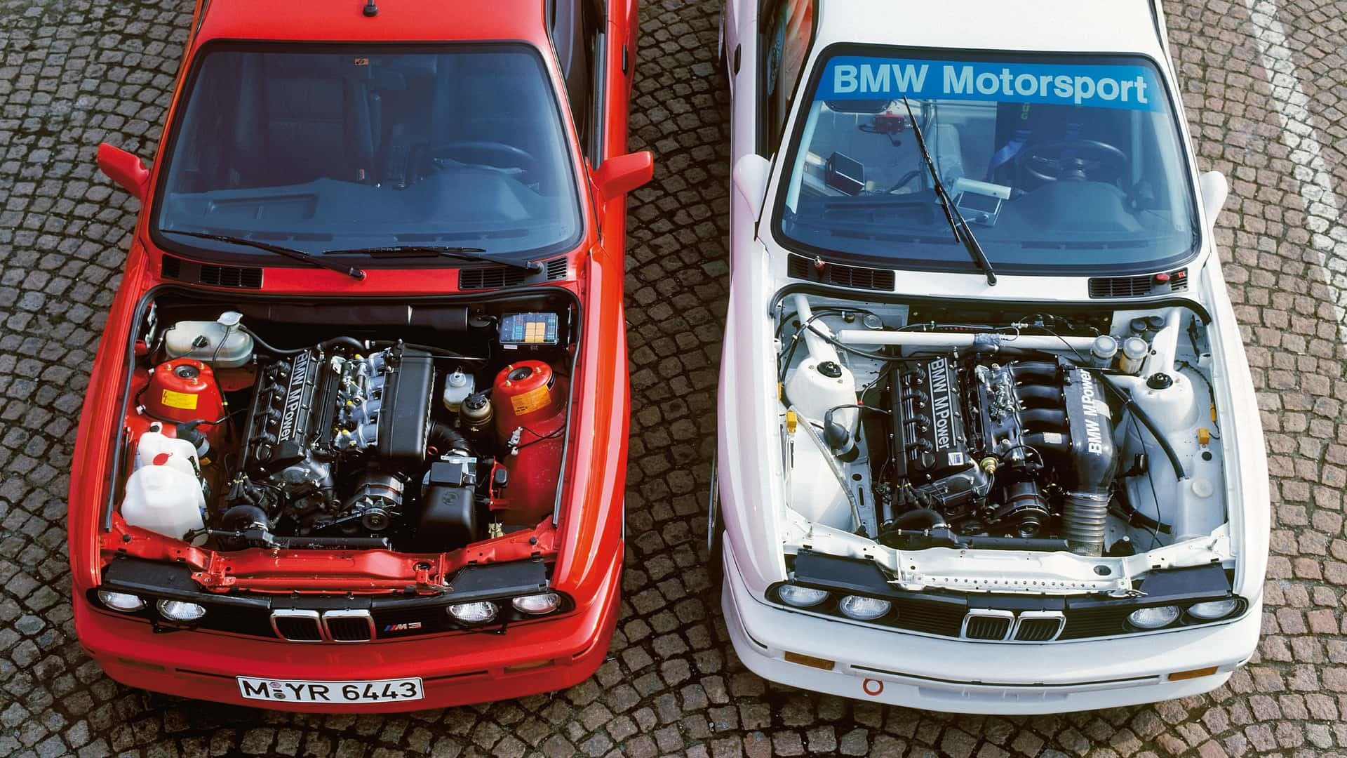 BMW M3 1. Generation (1986–1991) – Baureihe E30 BMW M3 1. Generation (1986–1991) – Baureihe E30