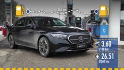 Mercedes Classe E ibrida plug-in benzina (2026), la prova consumi Mercedes Classe E ibrida plug-in benzina (2026), la prova consumi