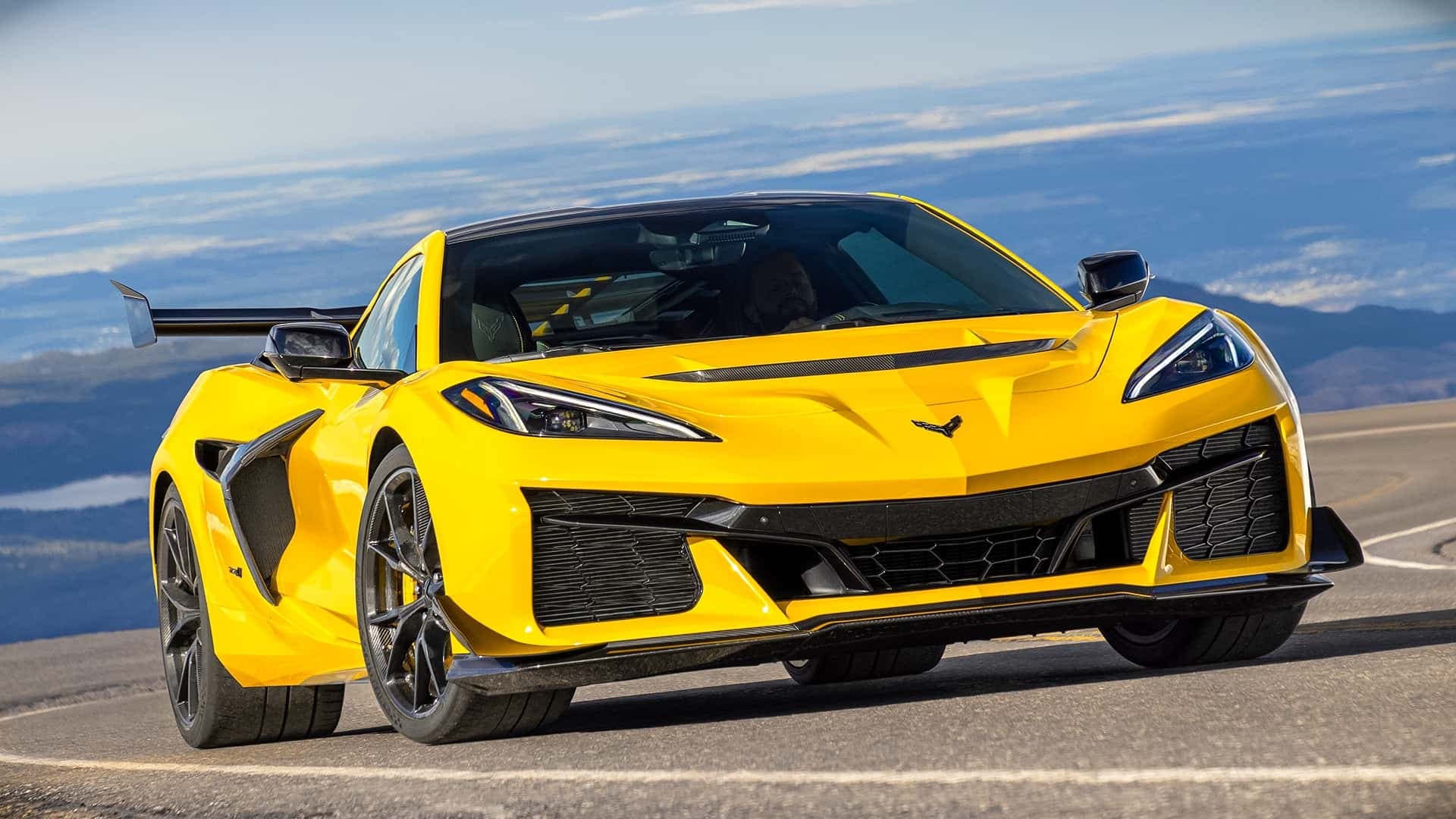 Chevrolet Corvette ZR1 (2025) Chevrolet Corvette ZR1 (2025)