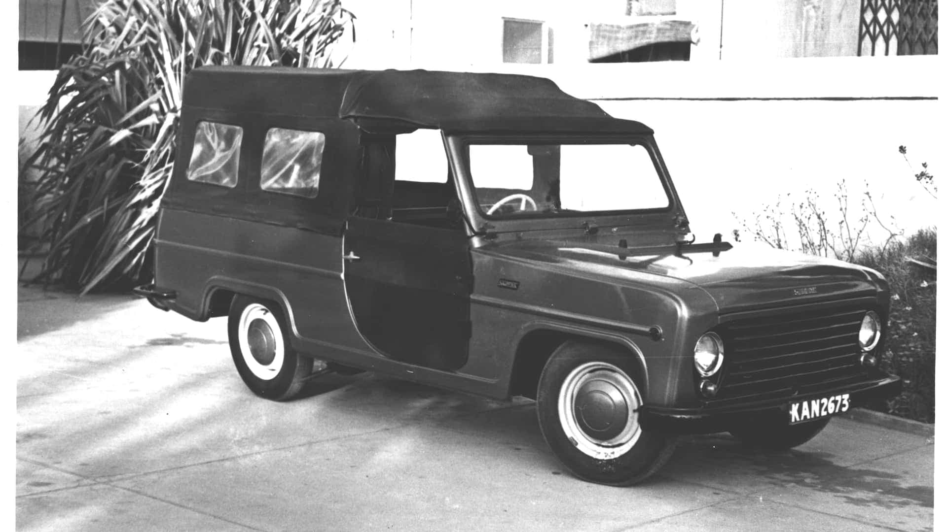 Skoda Skopak (1970) für Pakistan Skoda Skopak (1970) für Pakistan